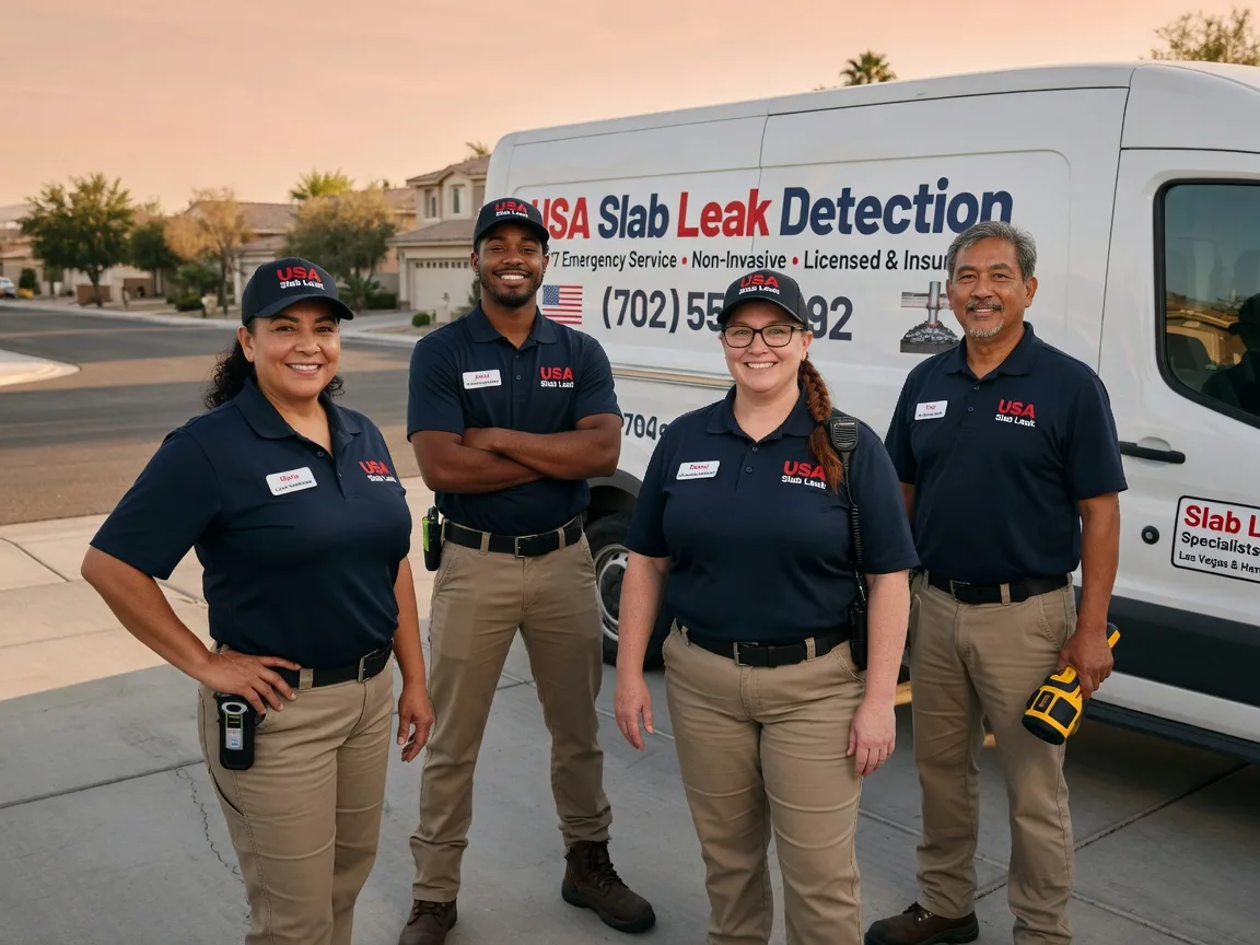 Slab Leak Repair company in Talihina, OK